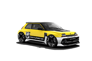 RENAULT 5 TURBO 3E