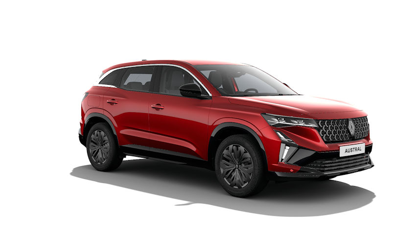 selected vehicle